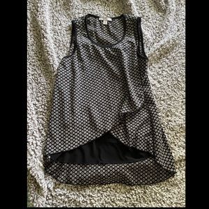 lightly worn dress barn blouse